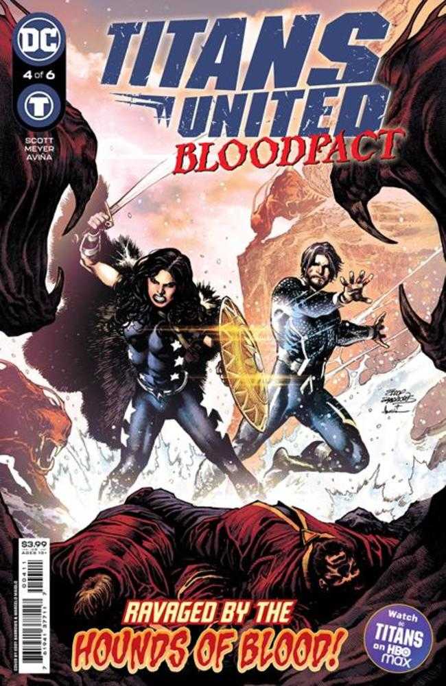 Titans United: Bloodpact (2022) #4 (Online Order Only)