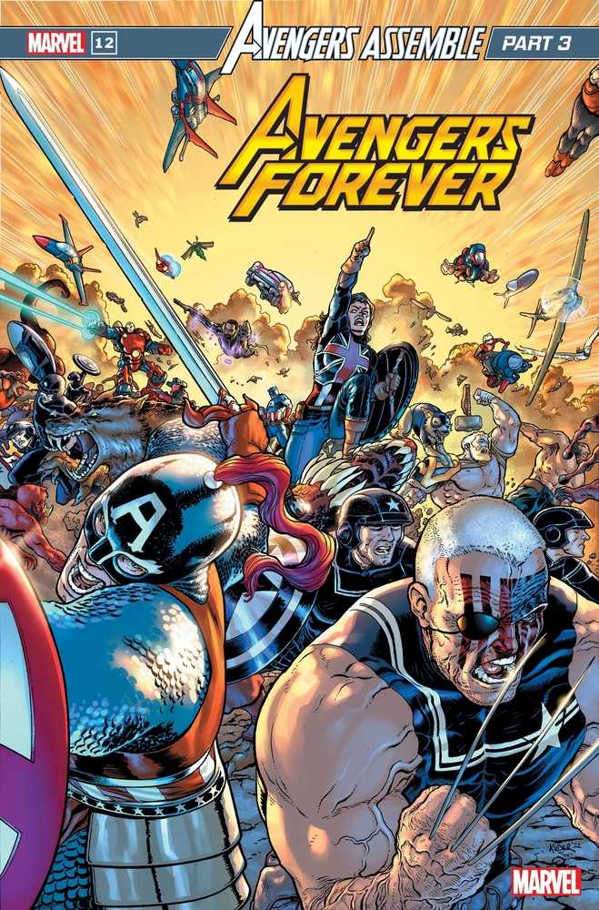 Avengers Forever (2021) #12 (Online Order Only)