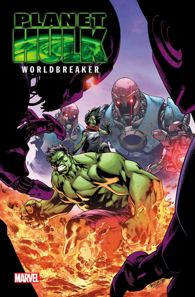 Planet Hulk: Worldbreaker (2022) #2 (Online Order Only)