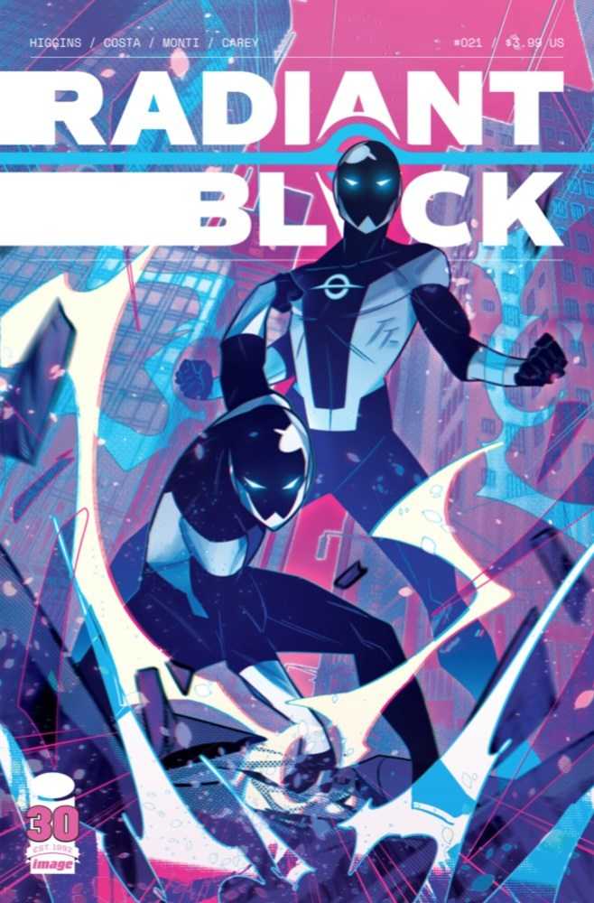 Radiant Black (2021) #21 (Online Order Only)