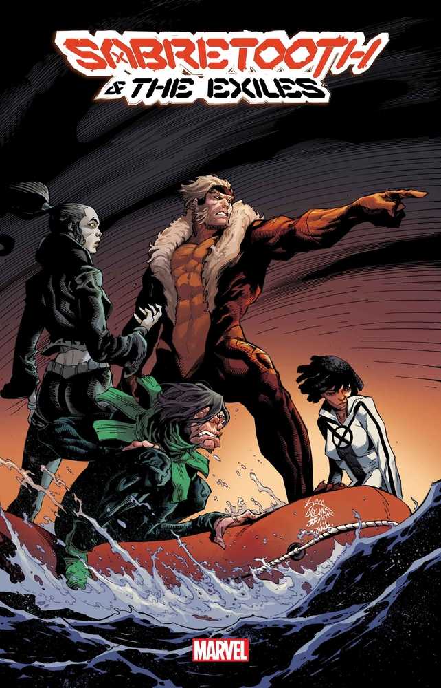 Sabretooth & The Exiles (2022) #2 (Online Order Only)