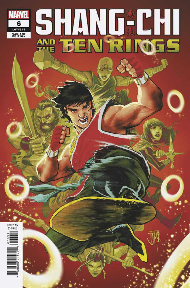 Shang-Chi And The Ten Rings (2022) #6C (Online Order Only)