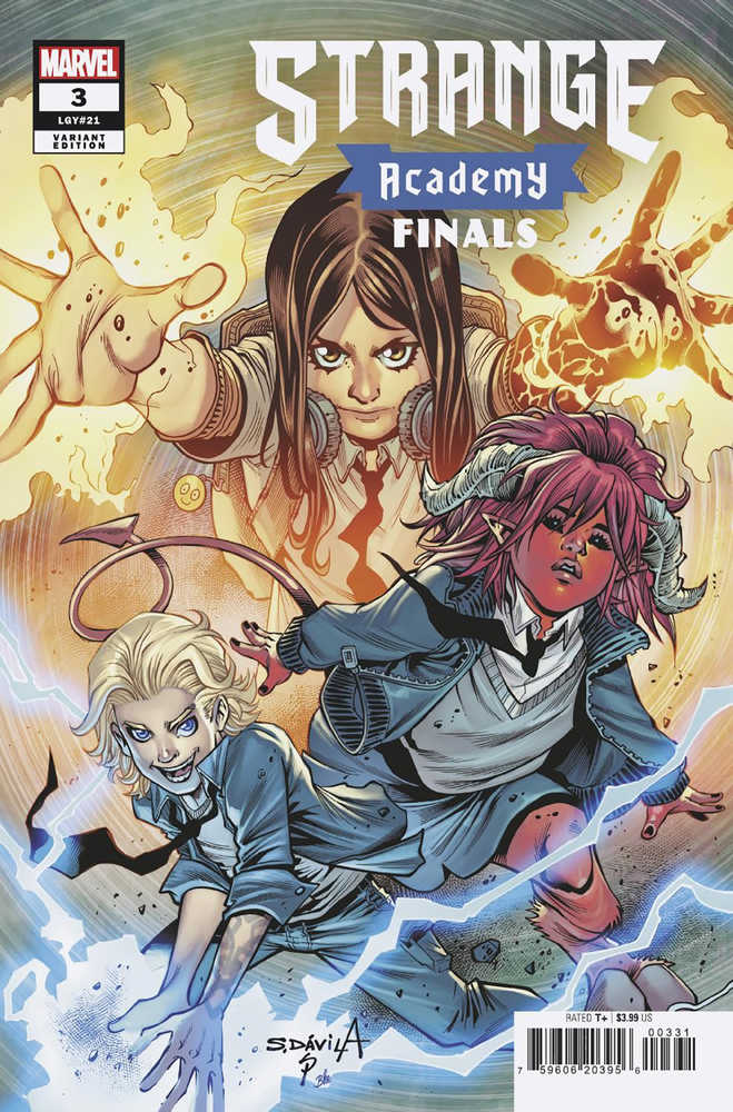 Strange Academy: Finals (2022) #3C (Online Order Only)