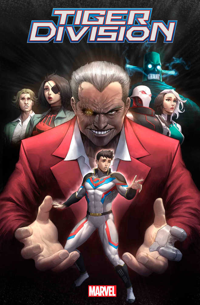 Tiger Division (2022) #3 (Online Order Only)
