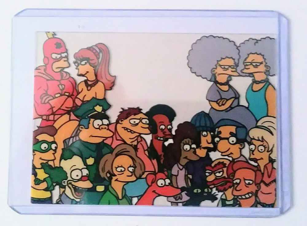 Simpsons Trading Card - 1993 #C5 Television (Cel) (ONLINE ORDER ONLY)