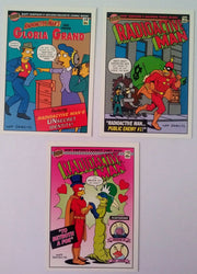 Simpsons Trading Card Set - Radioactive Man (ONLINE ORDER ONLY)