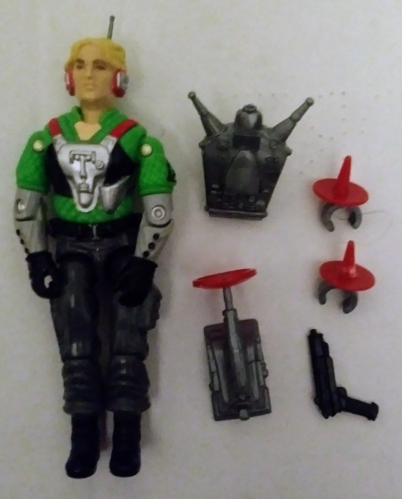 G.I. Joe action figure - Psyche-Out (Deceptive Warfare) (ONLINE ORDER ONLY)
