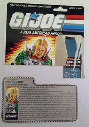 G.I. Joe action figure - Psyche-Out (Deceptive Warfare) (ONLINE ORDER ONLY)