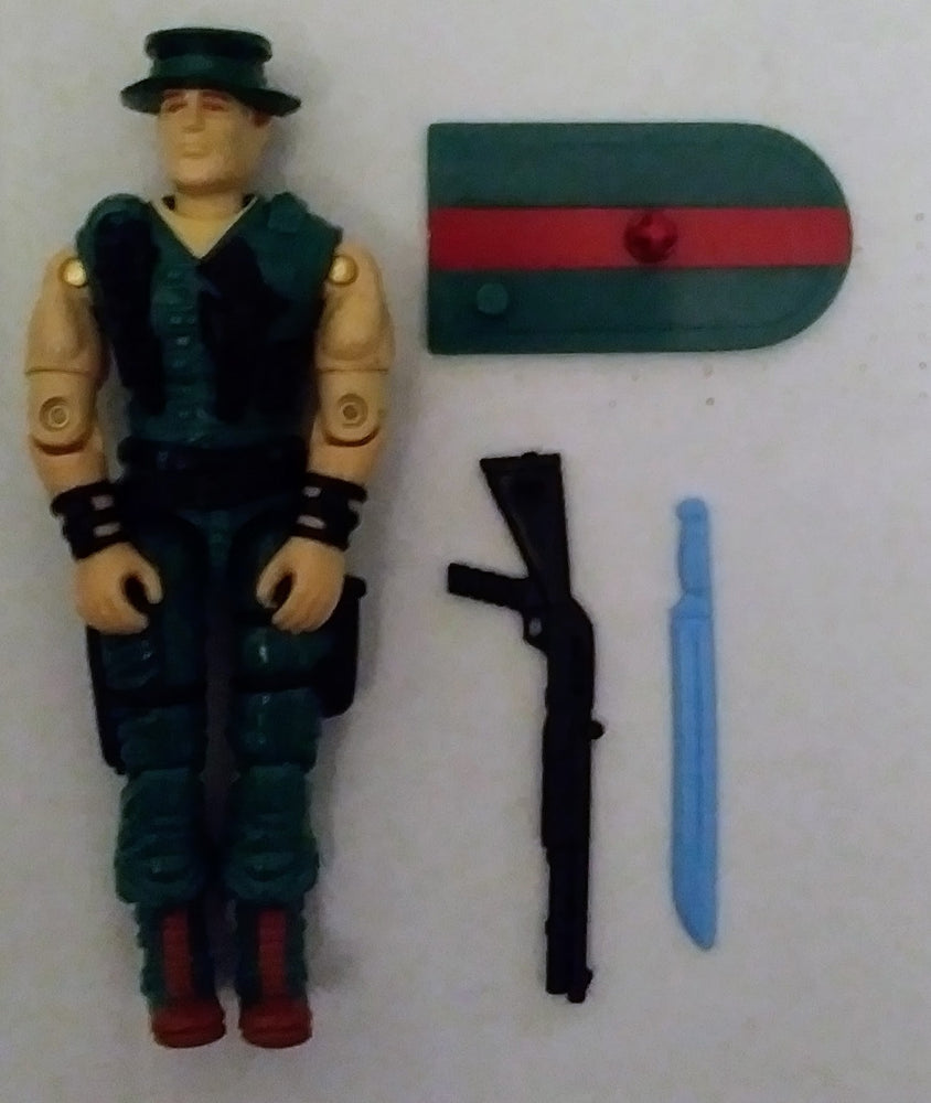 G.I. Joe action figure - Muskrat (Swamp Fighter) (ONLINE ORDER ONLY)