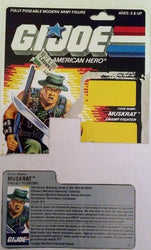 G.I. Joe action figure - Muskrat (Swamp Fighter) (ONLINE ORDER ONLY)