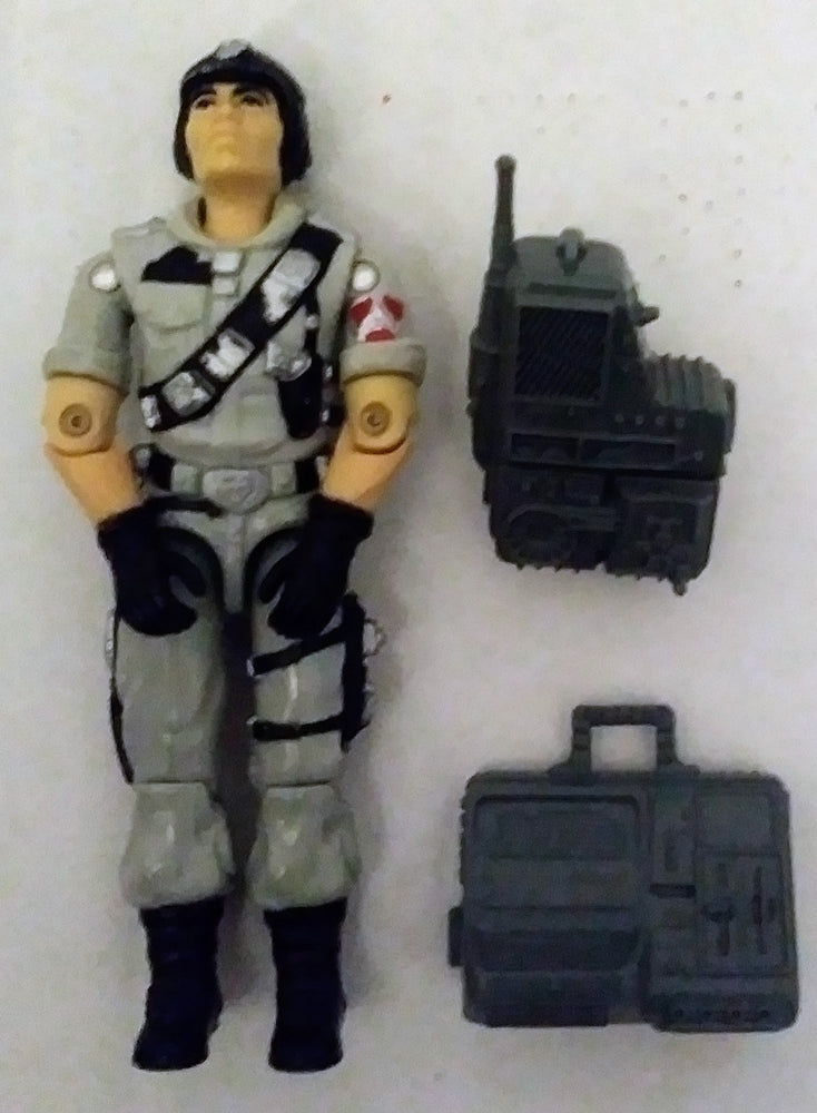 G.I. Joe action figure - Mainframe (Computer Specialist) (ONLINE ORDER ONLY)