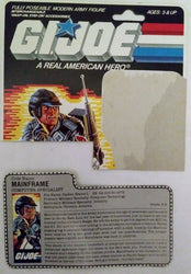 G.I. Joe action figure - Mainframe (Computer Specialist) (ONLINE ORDER ONLY)