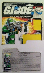 G.I. Joe action figure - Sci-Fi (Laser Trooper) (ONLINE ORDER ONLY)