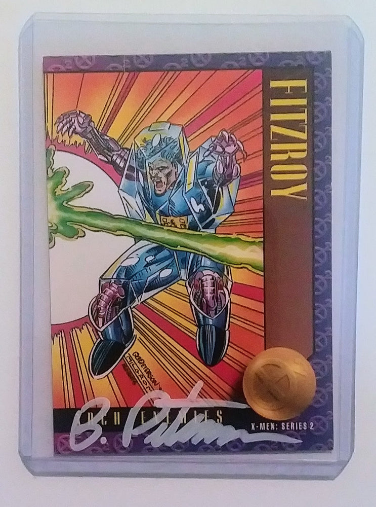 X-Men Trading Card - 1993 #41 Fitzroy (Signed) (ONLINE ORDER ONLY)