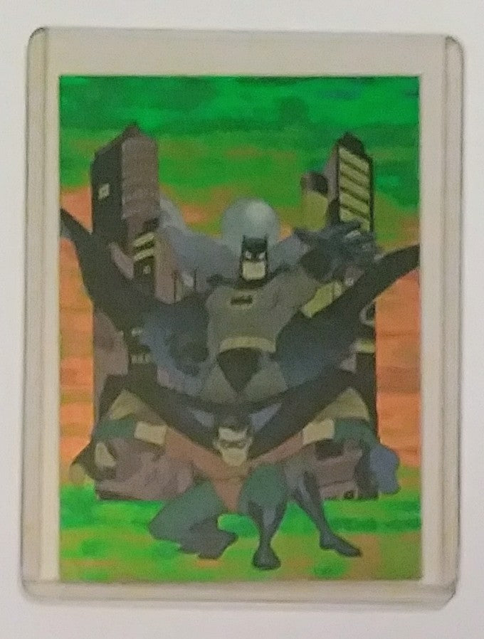 Batman Animated Series Card - 1995 #R1 Batman & Robin (Foil) (ONLINE ORDER ONLY)