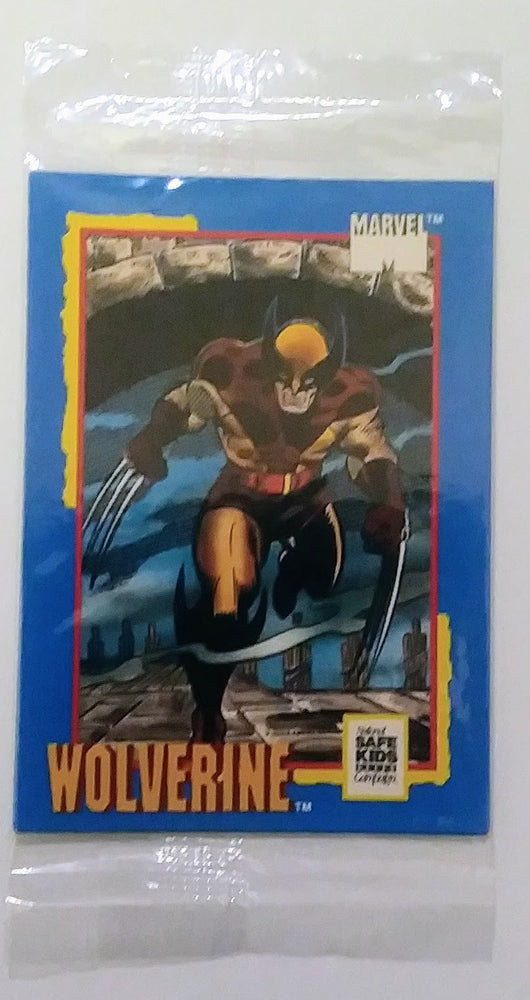 Marvel Trading Card Treats Set - Wolverine (ONLINE ORDER ONLY)
