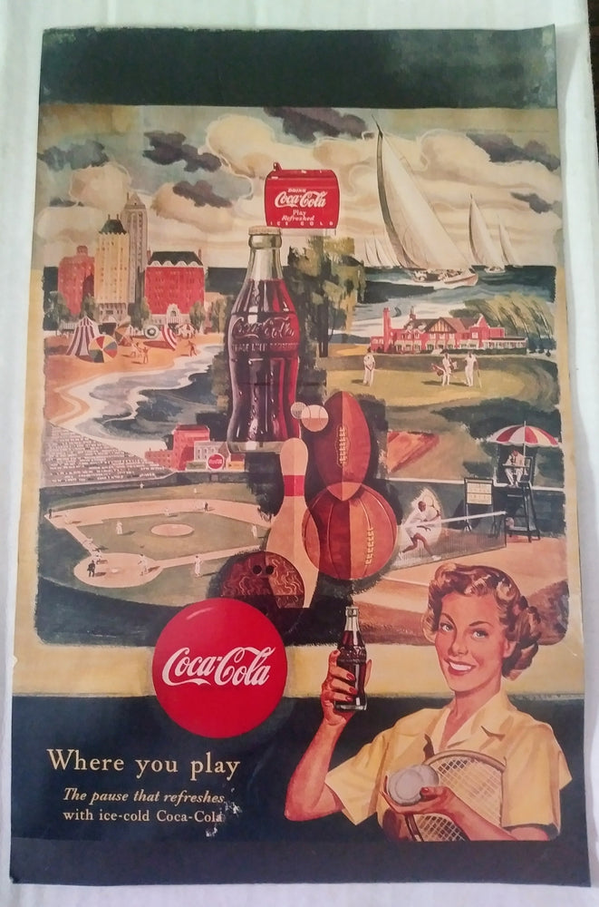 Coca-Cola Ad - Where You Play (ONLINE ORDER ONLY)
