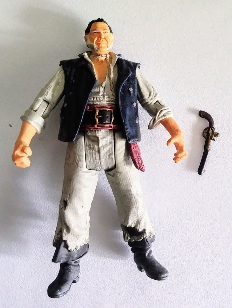 Pirates of the Caribbean action figure - Gibbs (ONLINE ORDER ONLY)