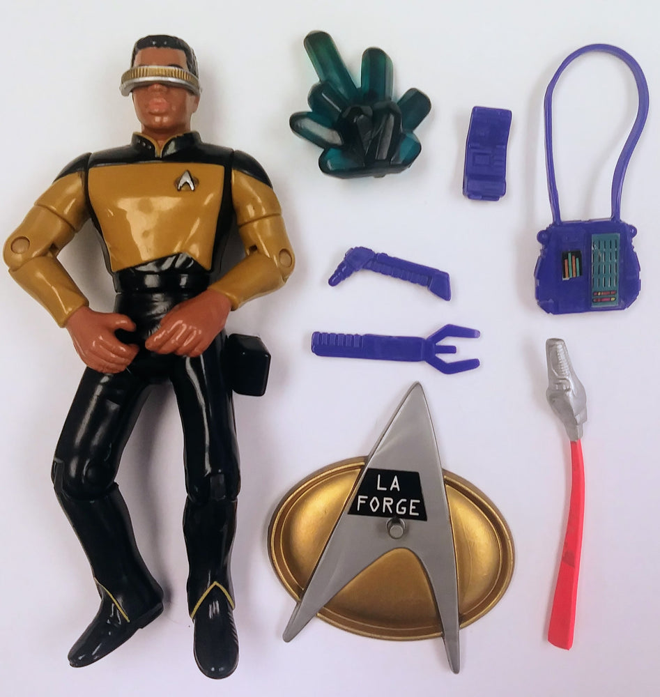 Star Trek action figure - Geordi La Forge (ONLINE ORDER ONLY)
