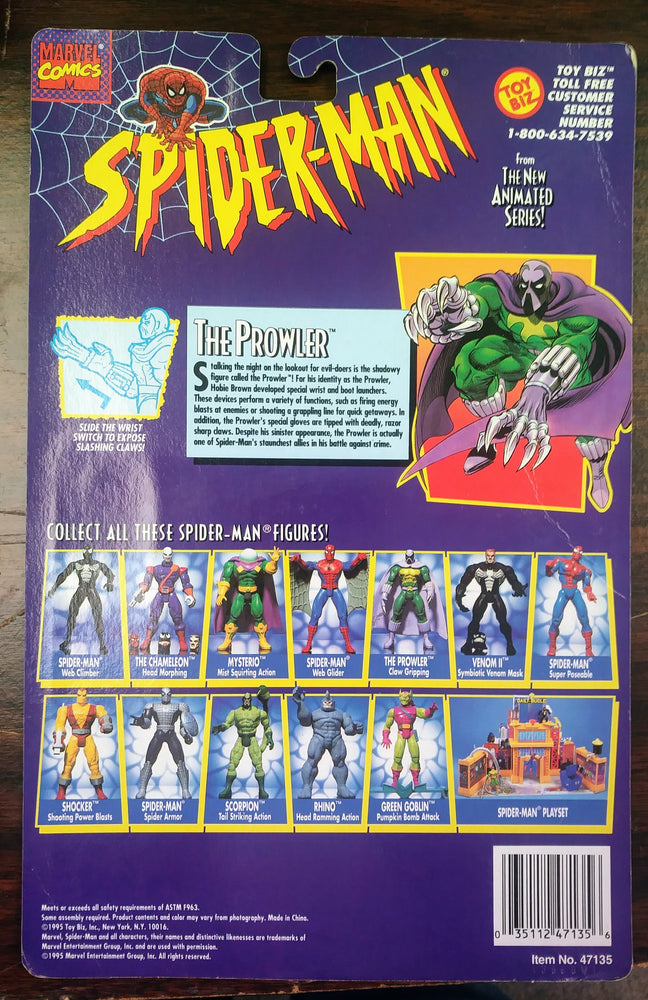 Marvel action figure - Prowler (ONLINE ORDER ONLY)