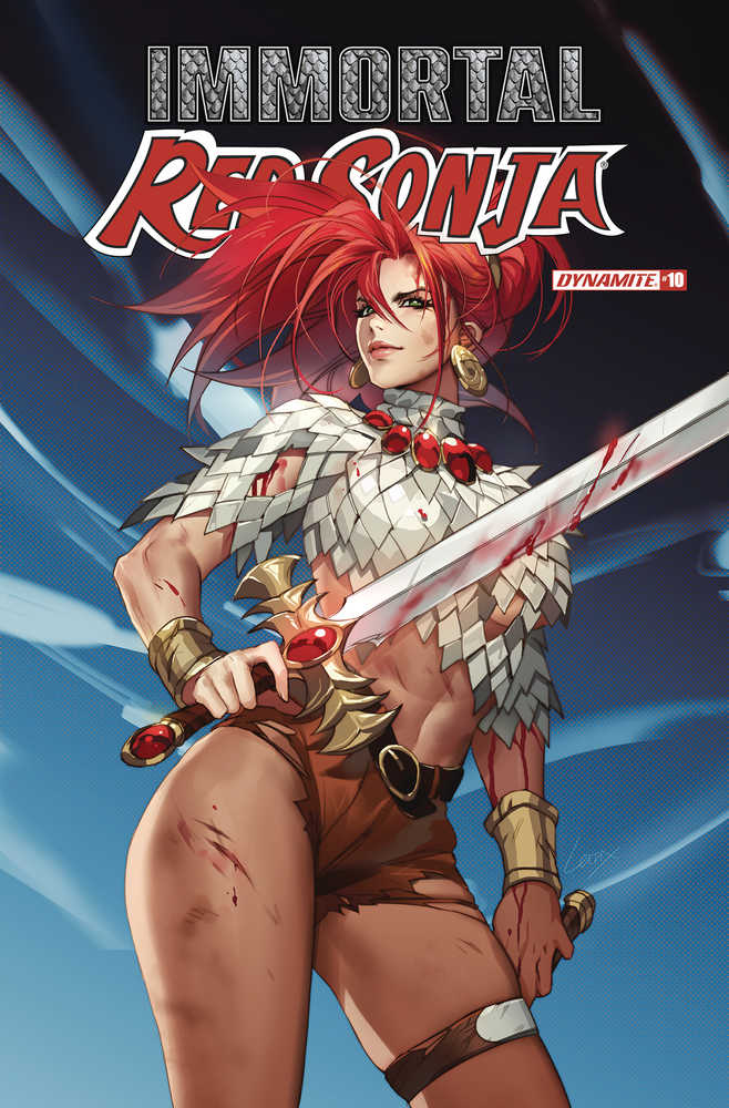 Immortal Red Sonja (2022) #10 (Online Order Only)