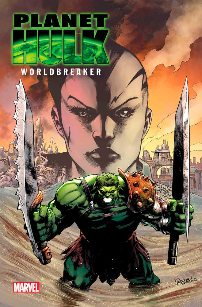 Planet Hulk: Worldbreaker (2022) #4 (Online Order Only)