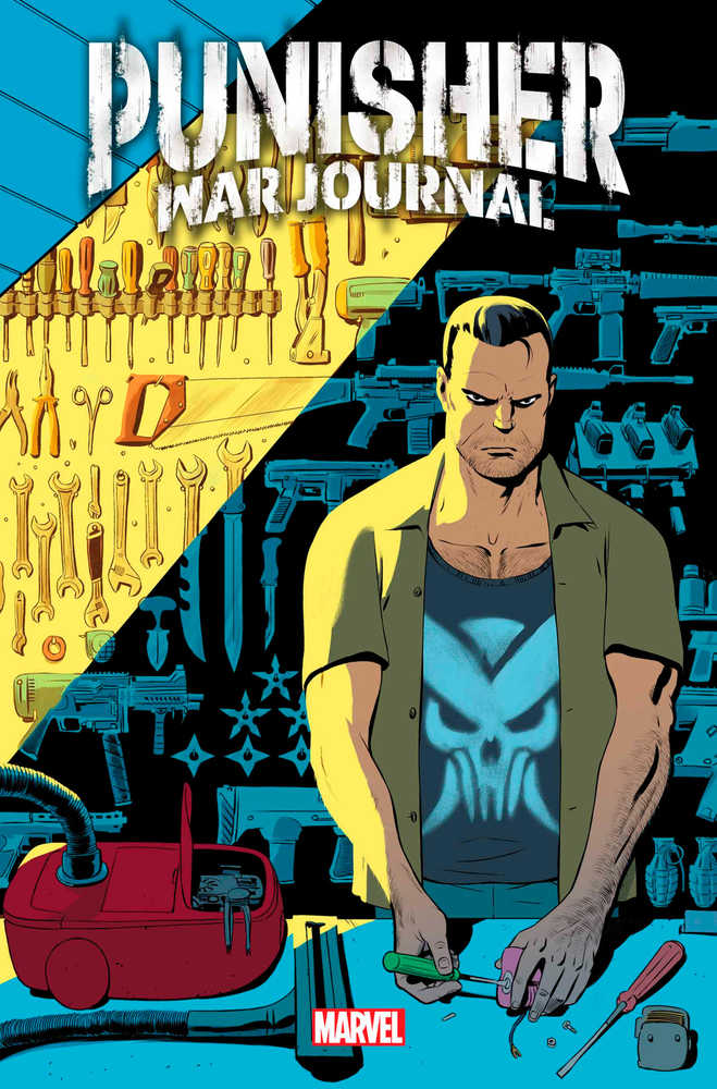 Punisher War Journal: Base (2023) #1 (Online Order Only)