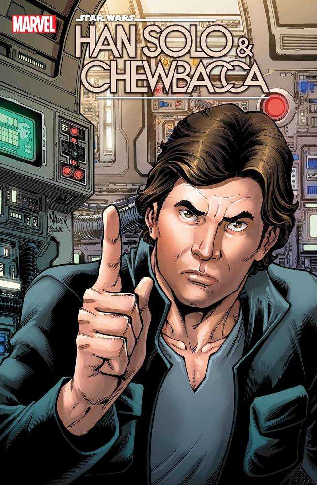 Star Wars: Han Solo & Chewbacca (2022) #9B (Online Order Only)