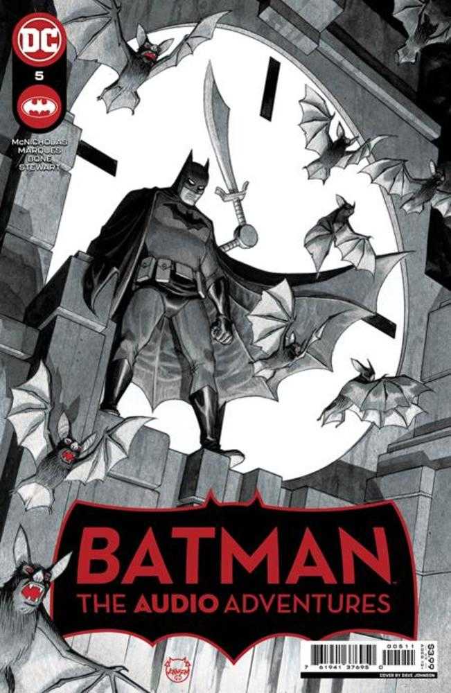 Batman: The Audio Adventures (2022) #5 (Online Order Only)