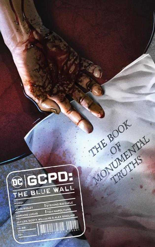 GCPD: The Blue Wall (2022) #4 (Online Order Only)