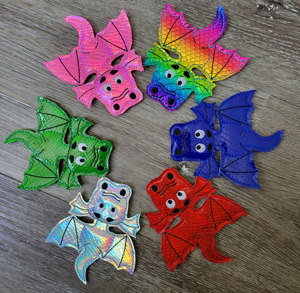 Dragon Finger Puppets, Children's Pretend Play Toys, Gift for Storytellers (ONLINE ORDER ONLY)