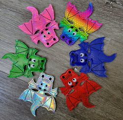 Dragon Finger Puppets, Children's Pretend Play Toys, Gift for Storytellers (ONLINE ORDER ONLY)