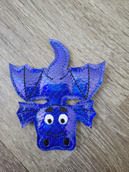 Dragon Finger Puppets, Children's Pretend Play Toys, Gift for Storytellers (ONLINE ORDER ONLY)
