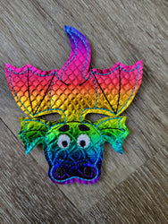 Dragon Finger Puppets, Children's Pretend Play Toys, Gift for Storytellers (ONLINE ORDER ONLY)