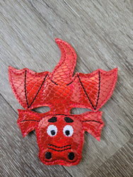 Dragon Finger Puppets, Children's Pretend Play Toys, Gift for Storytellers (ONLINE ORDER ONLY)