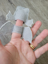 Dragon Finger Puppets, Children's Pretend Play Toys, Gift for Storytellers (ONLINE ORDER ONLY)
