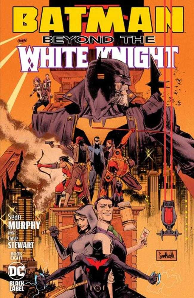 Batman: Beyond The White Knight (2022) #8 (Online Order Only)