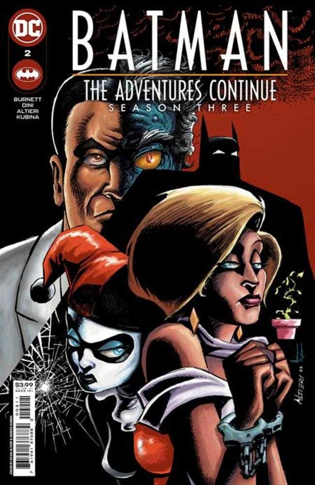 Batman: The Adventures Continue - Season 3 (2023) #2 (Online Order Only)