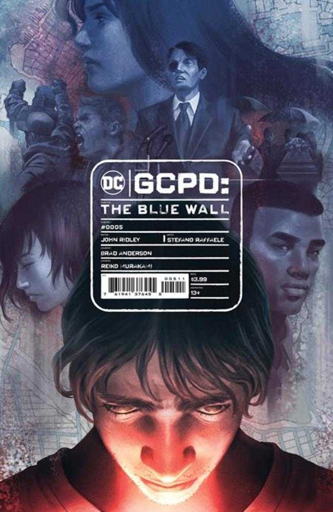 GCPD: The Blue Wall (2022) #5 (Online Order Only)