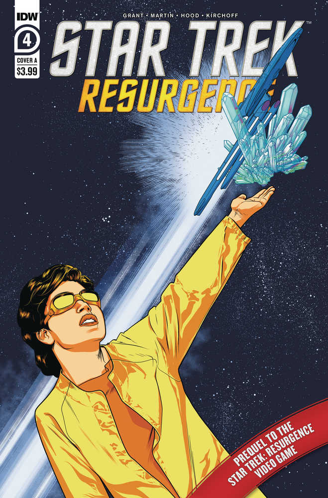Star Trek: Resurgence (2022) #4 (Online Order Only)