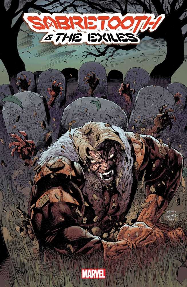 Sabretooth & The Exiles (2022) #4 (Online Order Only)