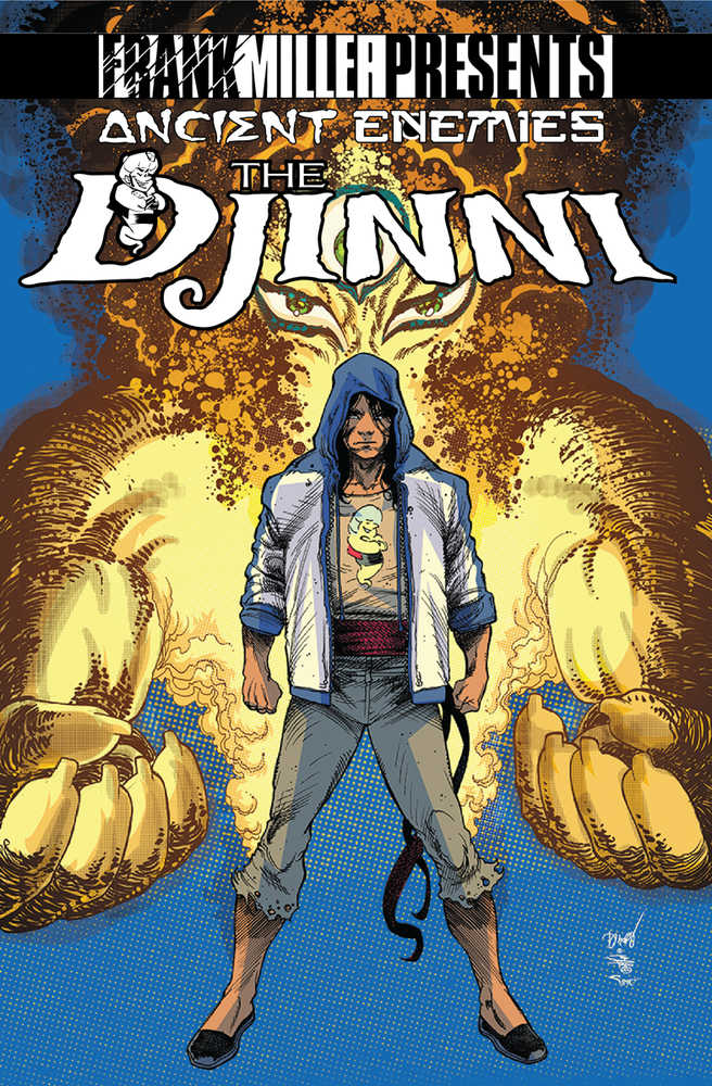 Ancient Enemies: The Djinni (2023) #1 (Online Order Only)