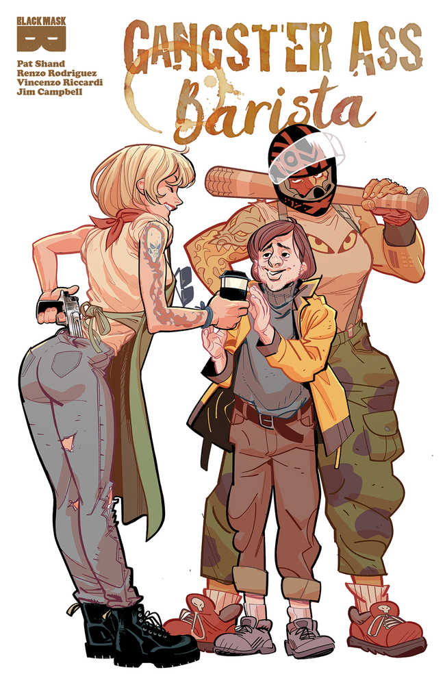 Gangster Ass Barista Volume 1 (ONLINE ORDER ONLY)
