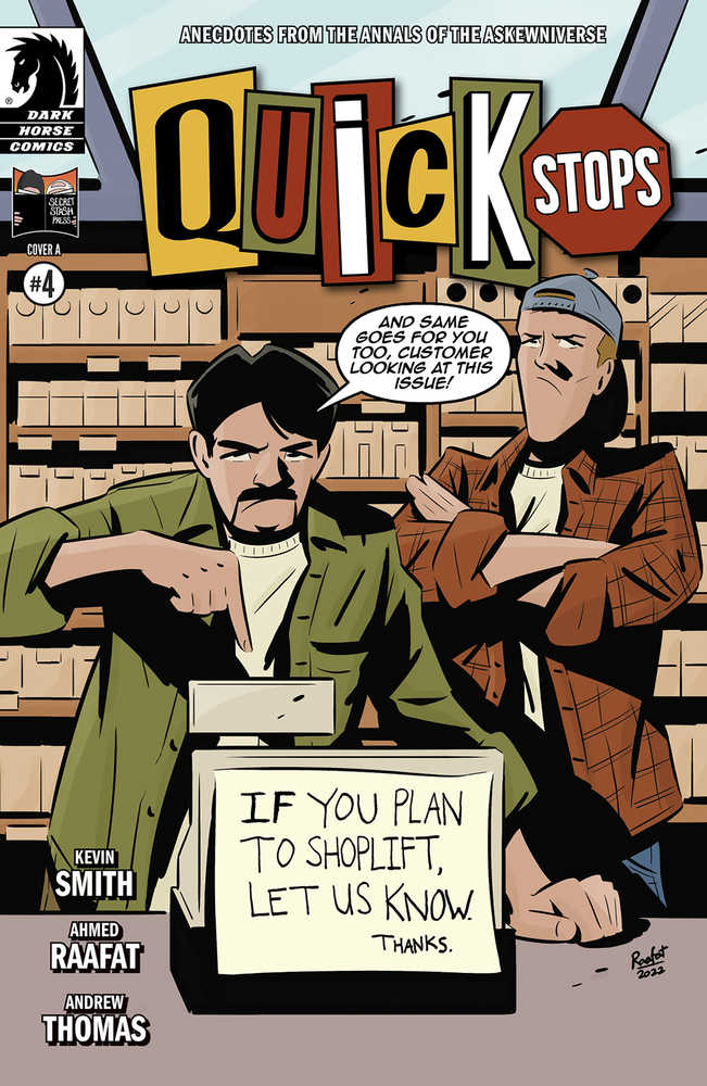 Quick Stops (2022) #4 (Online Order Only)