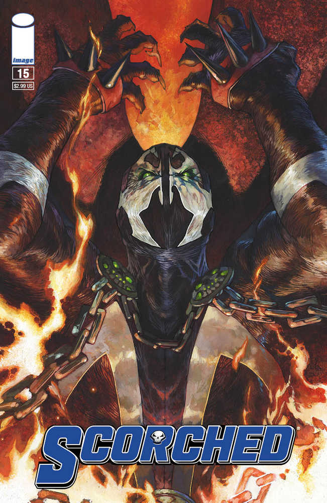 The Scorched (2022) #15 (Online Order Only)