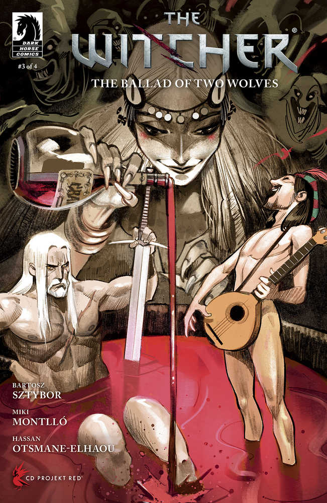 The Witcher: The Ballad Of Two Wolves (2022) #3 (Online Order Only)