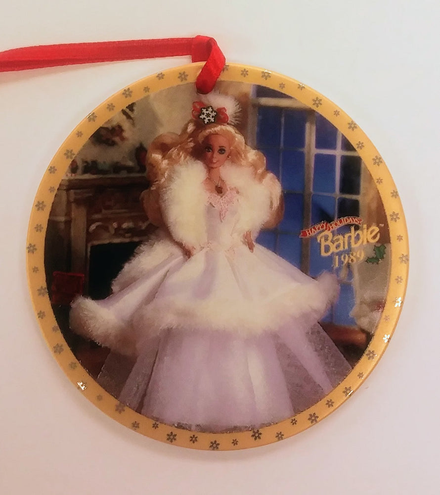 Barbie Holiday Ornament - Happy Holidays 1989 (ONLINE ORDER ONLY)