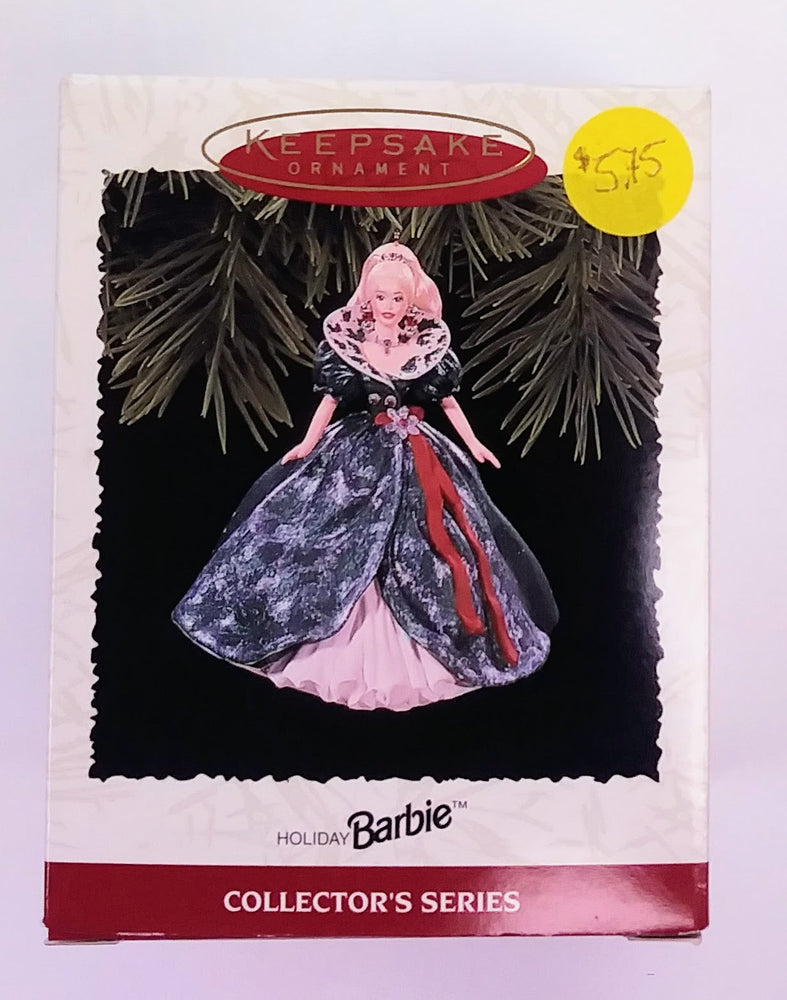 Barbie Keepsake Ornament - Holiday Barbie 1995 (ONLINE ORDER ONLY)