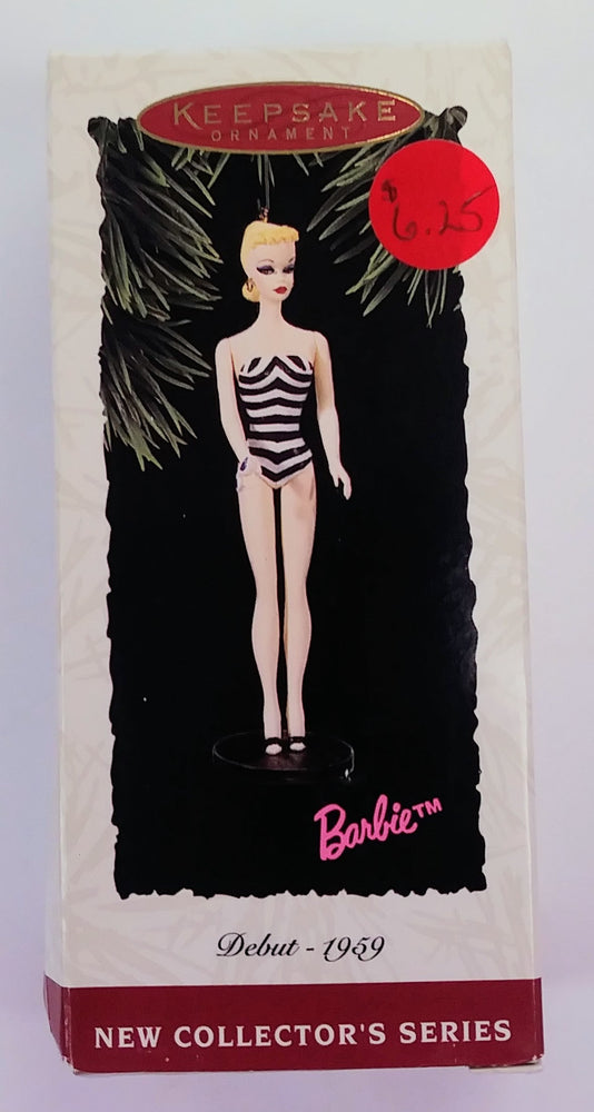 Barbie Keepsake Ornament - Debut 1959 (ONLINE ORDER ONLY)