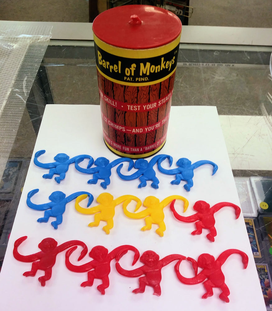 Barrel of Monkeys game (ONLINE ORDER ONLY)